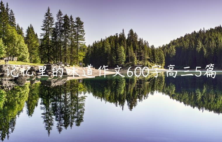 记忆里的味道作文600字高三5篇